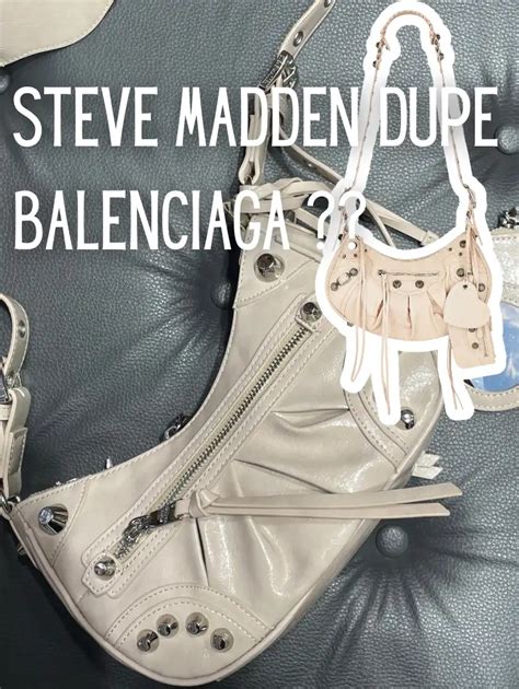 steve madden balenciaga bag dupe|balenciaga bags for less.